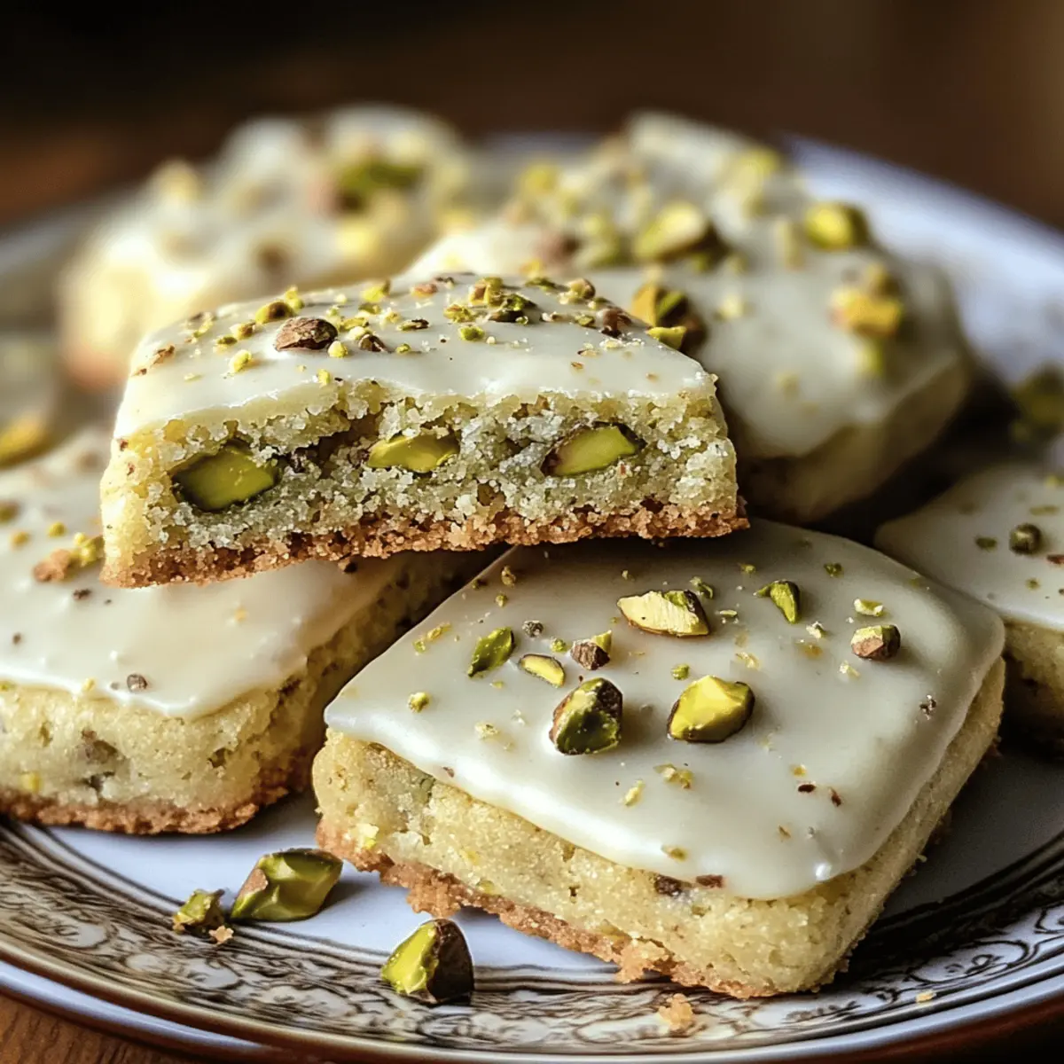Cookies sablés aux pistaches irrésistibles et fondants