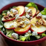 Salade de pommes Honeycrisp et feta