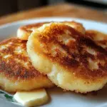 Farls de pommes de terre irlandaises authentiques