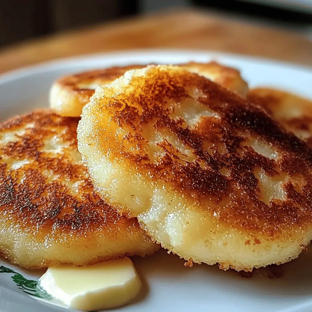 Farls de pommes de terre irlandaises authentiques à croquer