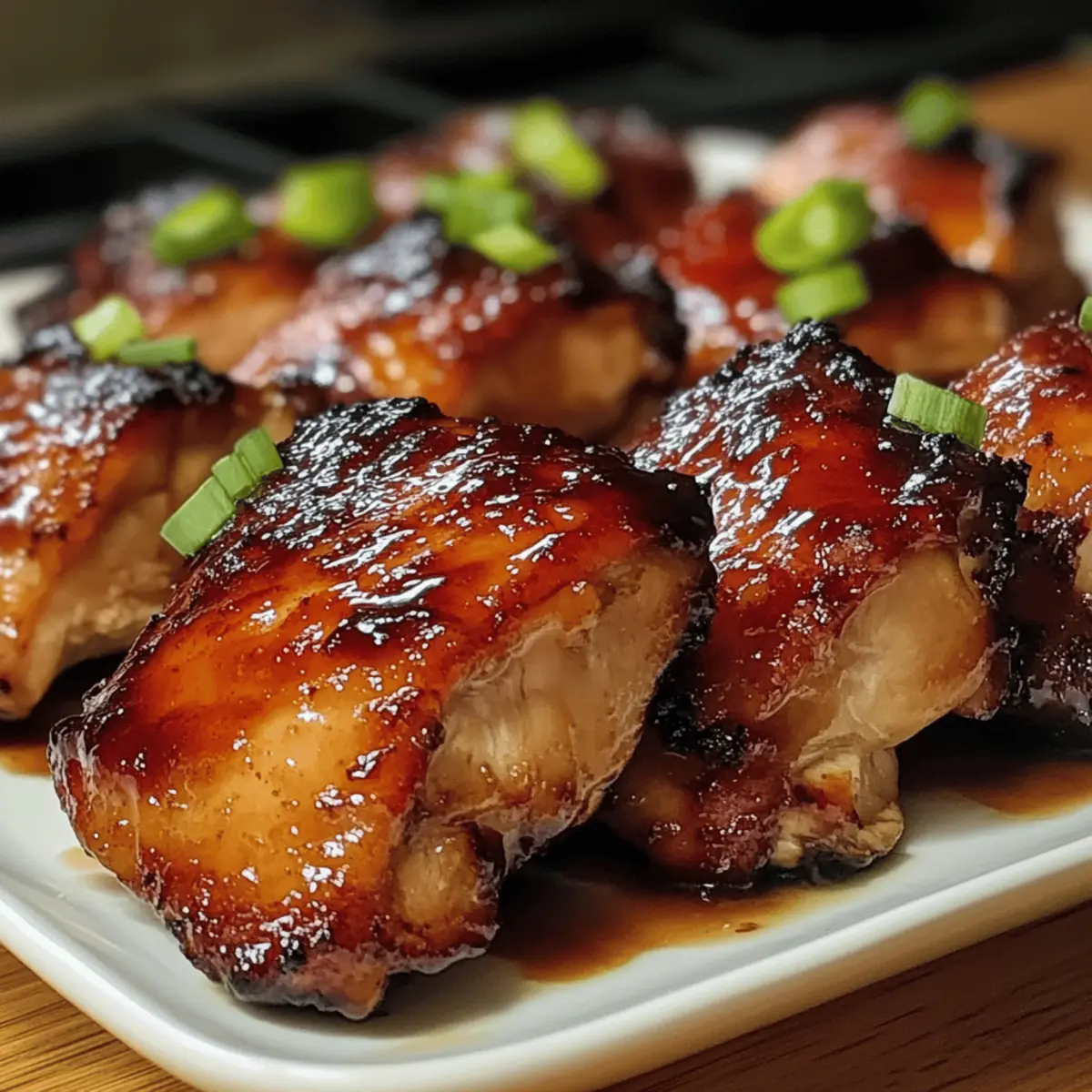 Poulet Char Siu : Saveurs Sucrées et Savoureuses
