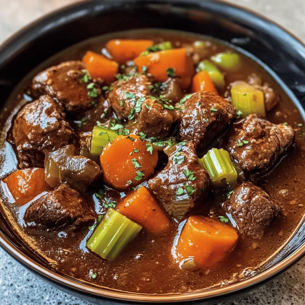 Ragoût de bœuf Ina Garten irrésistible et réconfortant