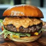 sauce à burger Smash