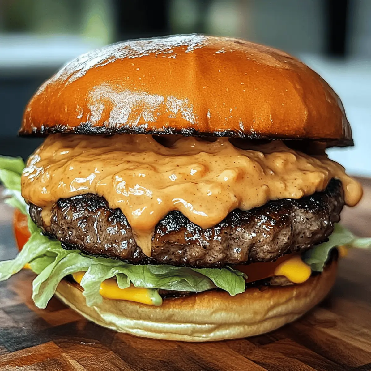 Sauce à burger Smash irrésistible et personnalisable