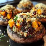 Champignons Portobello Farcis