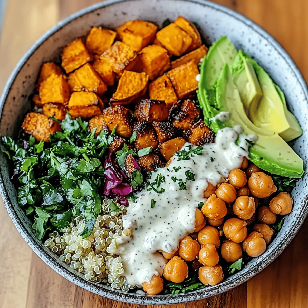 Bol Bouddha Végétalien Fait Maison et Savoureux