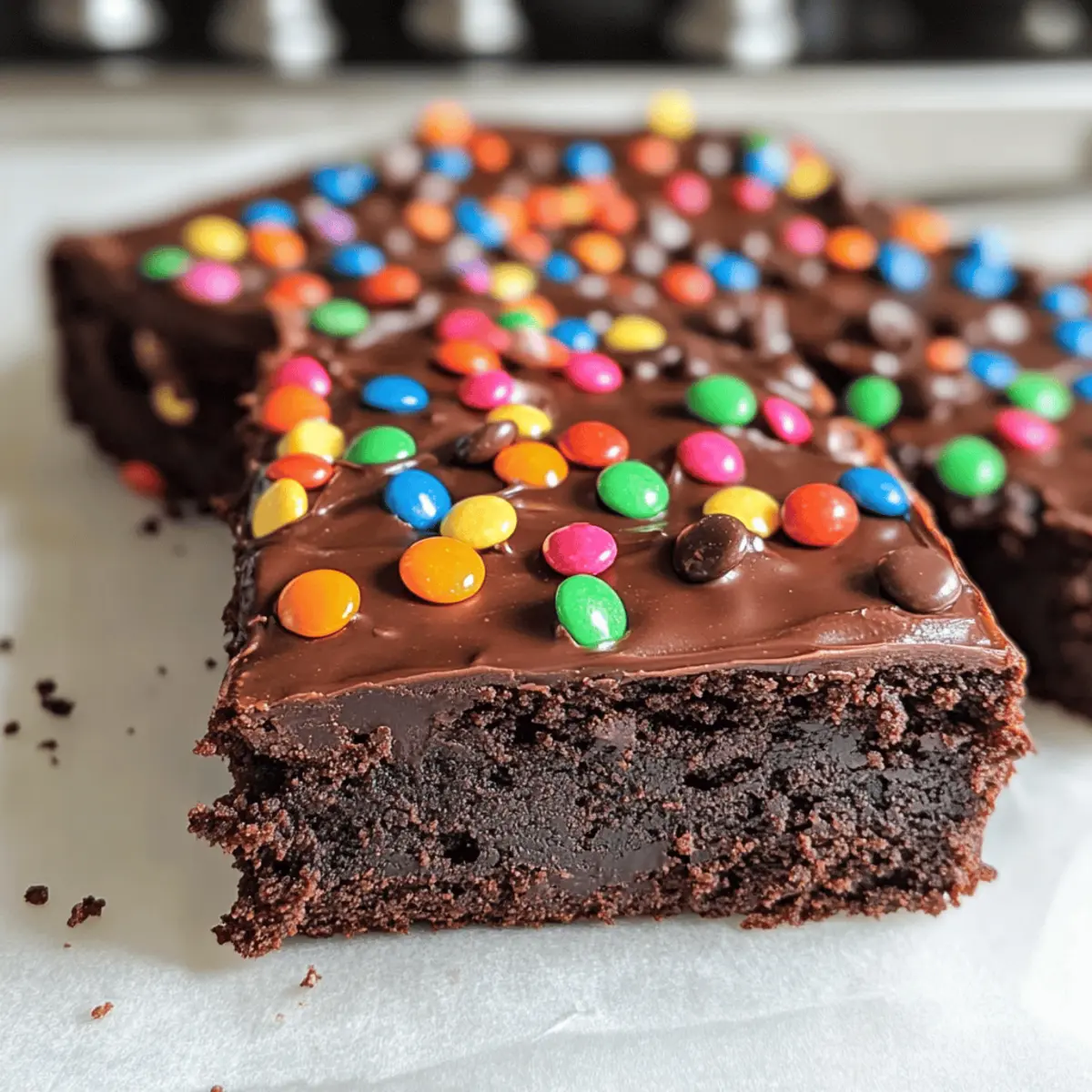 Brownies cosmiques ultra fudgy à la maison
